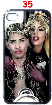 Lady Gaga iPhone Kılıf-Kapak 020