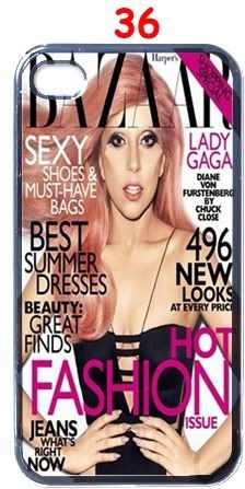 Lady Gaga iPhone Kılıf-Kapak 021