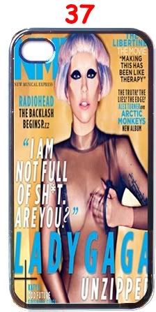 Lady Gaga iPhone Kılıf-Kapak 022