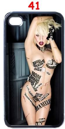 Lady Gaga iPhone Kılıf-Kapak 026
