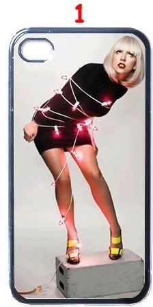 Lady Gaga iPhone Kılıf-Kapak 027