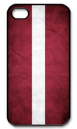 LATVIA Riga Latvian Beautiful Counrty FLAG iPhone Kılıf-Kapak 031
