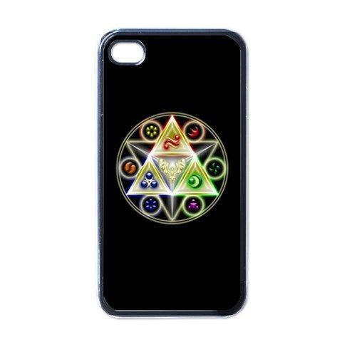 Legend of Zelda Triforce Game Logo iPhone Kılıf-Kapak 034