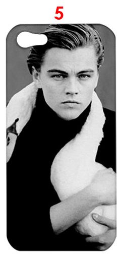 Leonardo DiCaprio iPhone Kılıf-Kapak 044