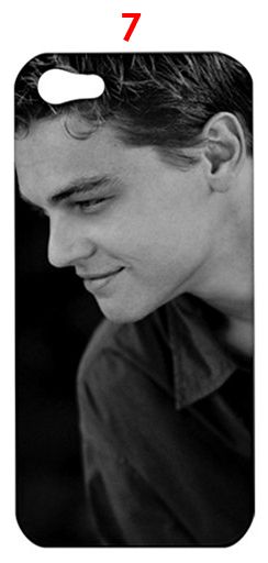 Leonardo DiCaprio iPhone Kılıf-Kapak 046