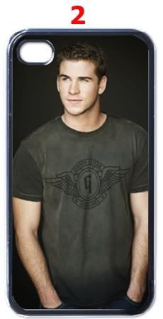 Liam Hemsworth iPhone Kılıf-Kapak 054