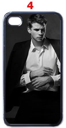 Liam Hemsworth iPhone Kılıf-Kapak 056