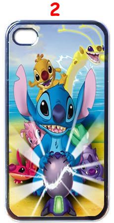 Lilo and Stitch Cartoon iPhone Kılıf-Kapak 060