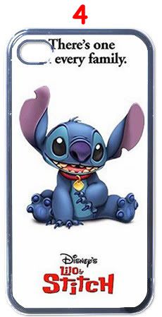 Lilo and Stitch Cartoon iPhone Kılıf-Kapak 062