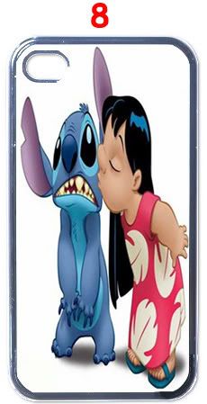 Lilo and Stitch Cartoon iPhone Kılıf-Kapak 066