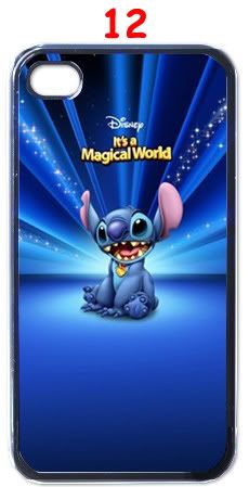 Lilo and Stitch Cartoon iPhone Kılıf-Kapak 070