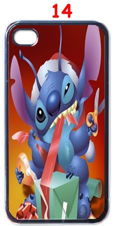 Lilo and Stitch Cartoon iPhone Kılıf-Kapak 072