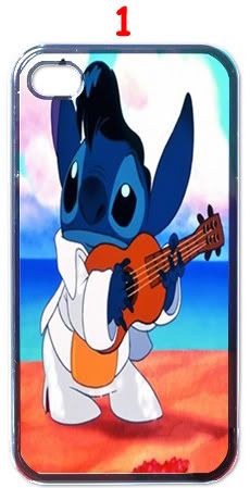 Lilo and Stitch Cartoon iPhone Kılıf-Kapak 074