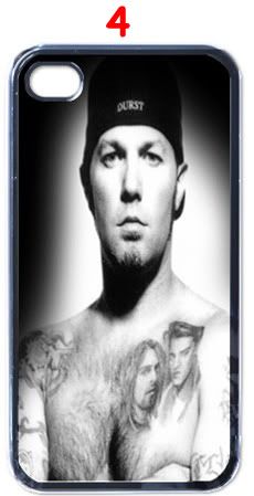 Limp Bizkit Fred Durst iPhone Kılıf-Kapak 077