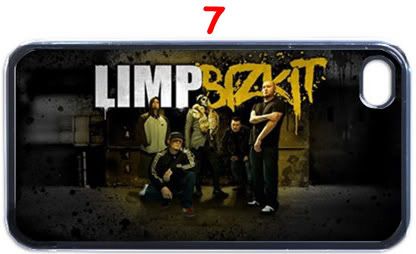 Limp Bizkit Fred Durst iPhone Kılıf-Kapak 080