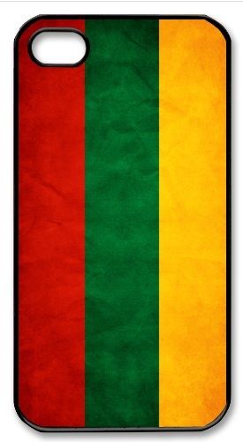 LITHUANIA Lithuanian Vilnius Country FLAG iPhone Kılıf-Kapak 088