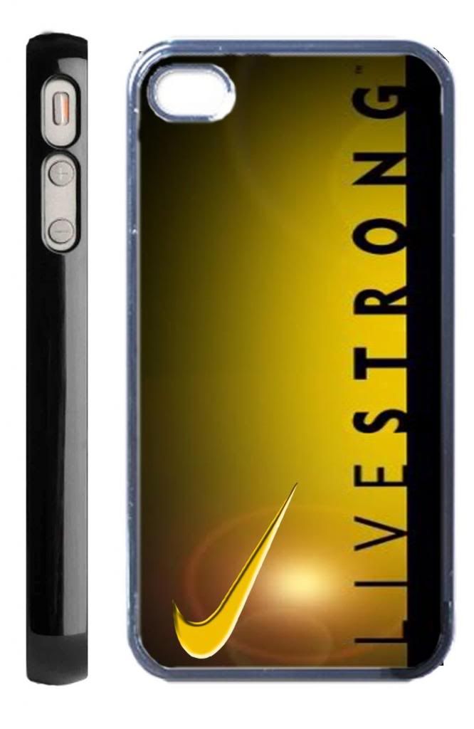 LIVE STRONG JUST DO IT iPhone Kılıf-Kapak 089