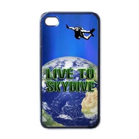 LIVE TO SKYDIVE iPhone Kılıf-Kapak 090