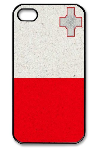 MALTA Valletta Maltese Country Flag iPhone Kılıf-Kapak 101