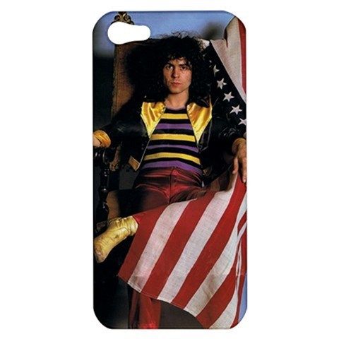 MARC BOLAN T.REX AMERICAN FLAG iPhone Kılıf-Kapak 103