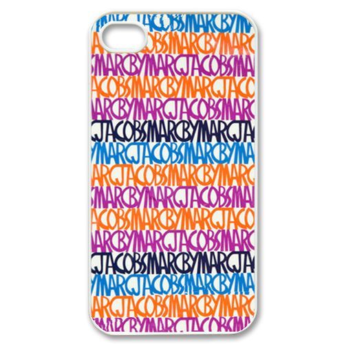 MARC BY MARC JACOBS TAPIOCA MULTI LINEAR LETTER iPhone Kılıf-Kapak 104