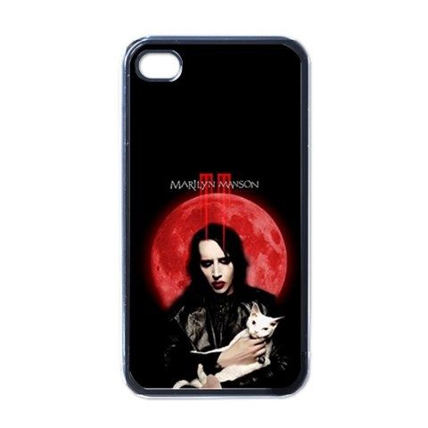 Marilyn Manson Rock Musician iPhone Kılıf-Kapak 106
