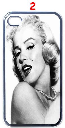 Marilyn Monroe iPhone Kılıf-Kapak 108