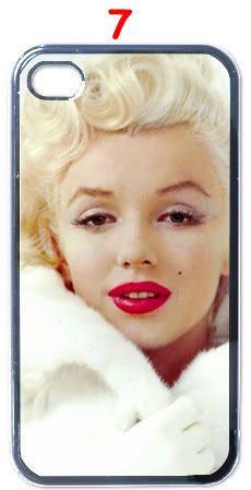Marilyn Monroe iPhone Kılıf-Kapak 112