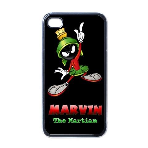 MARVIN THE MARTIAN iPhone Kılıf-Kapak 128