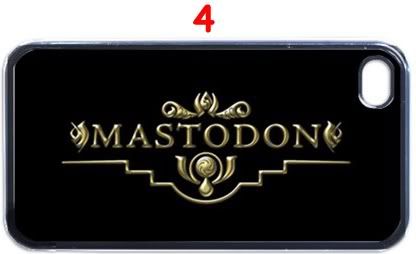 Mastodon iPhone Kılıf-Kapak 132