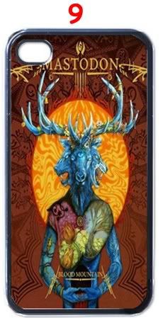 Mastodon iPhone Kılıf-Kapak 136