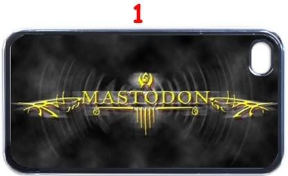 Mastodon iPhone Kılıf-Kapak 143