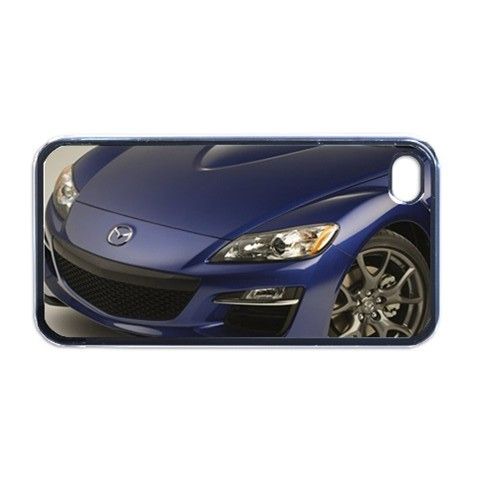Mazda RX 8 2009 Car iPhone Kılıf-Kapak 145