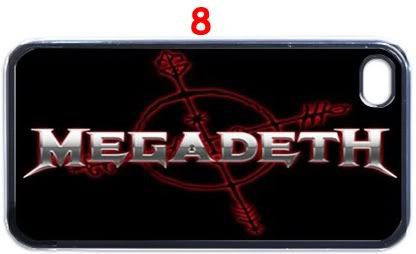 Megadeth iPhone Kılıf-Kapak 152