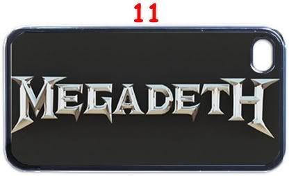 Megadeth iPhone Kılıf-Kapak 155
