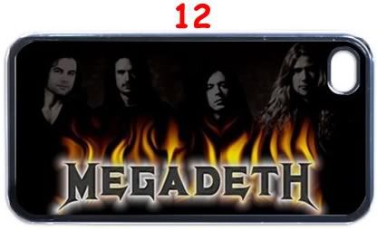 Megadeth iPhone Kılıf-Kapak 156