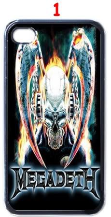 Megadeth iPhone Kılıf-Kapak 159
