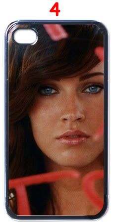 Megan Fox iPhone Kılıf-Kapak 163