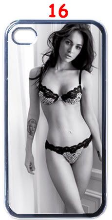 Megan Fox iPhone Kılıf-Kapak 175