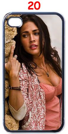 Megan Fox iPhone Kılıf-Kapak 179