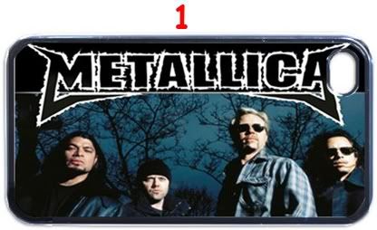 Metallica iPhone Kılıf-Kapak 198
