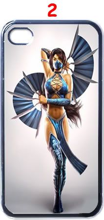Mortal Kombat iPhone Kılıf-Kapak 253