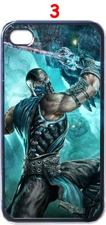Mortal Kombat iPhone Kılıf-Kapak 254