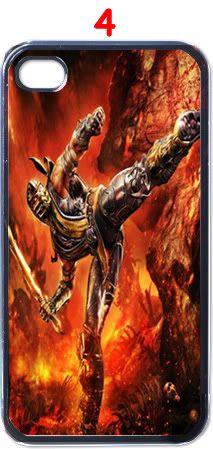 Mortal Kombat iPhone Kılıf-Kapak 255
