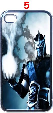 Mortal Kombat iPhone Kılıf-Kapak 256