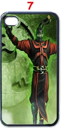 Mortal Kombat iPhone Kılıf-Kapak 258