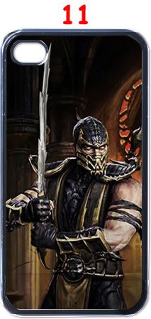 Mortal Kombat iPhone Kılıf-Kapak 262