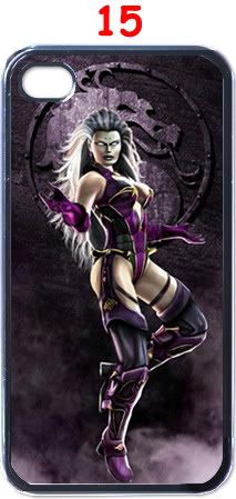 Mortal Kombat iPhone Kılıf-Kapak 266