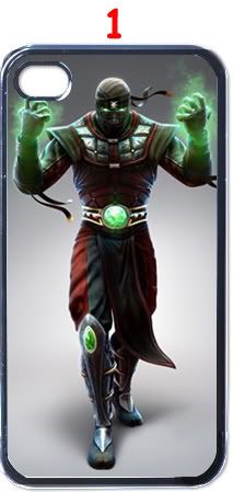 Mortal Kombat iPhone Kılıf-Kapak 268