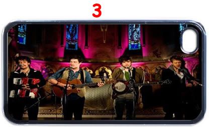 Mumford & Sons iPhone Kılıf-Kapak 276